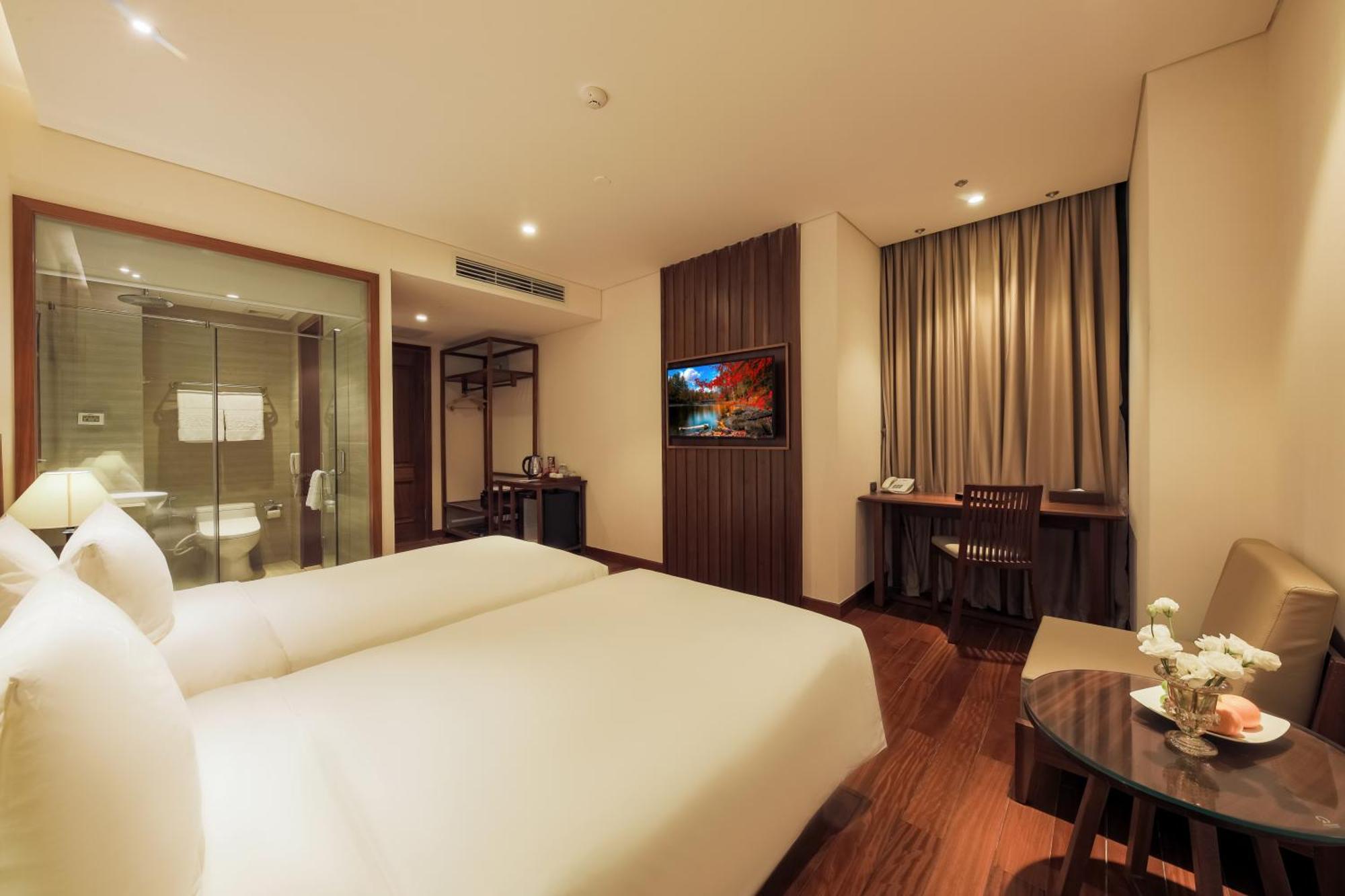 Green Beach Hotel Nha Trang Esterno foto