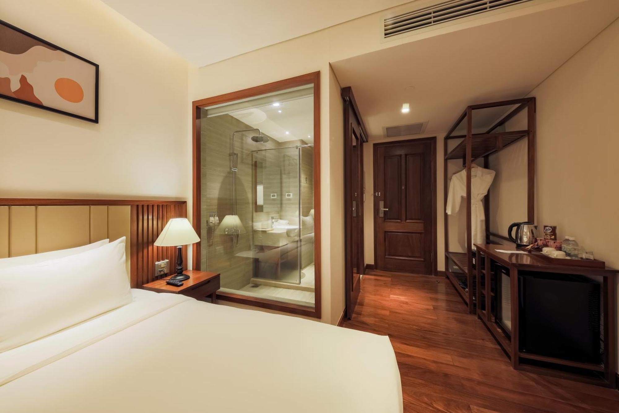 Green Beach Hotel Nha Trang Esterno foto