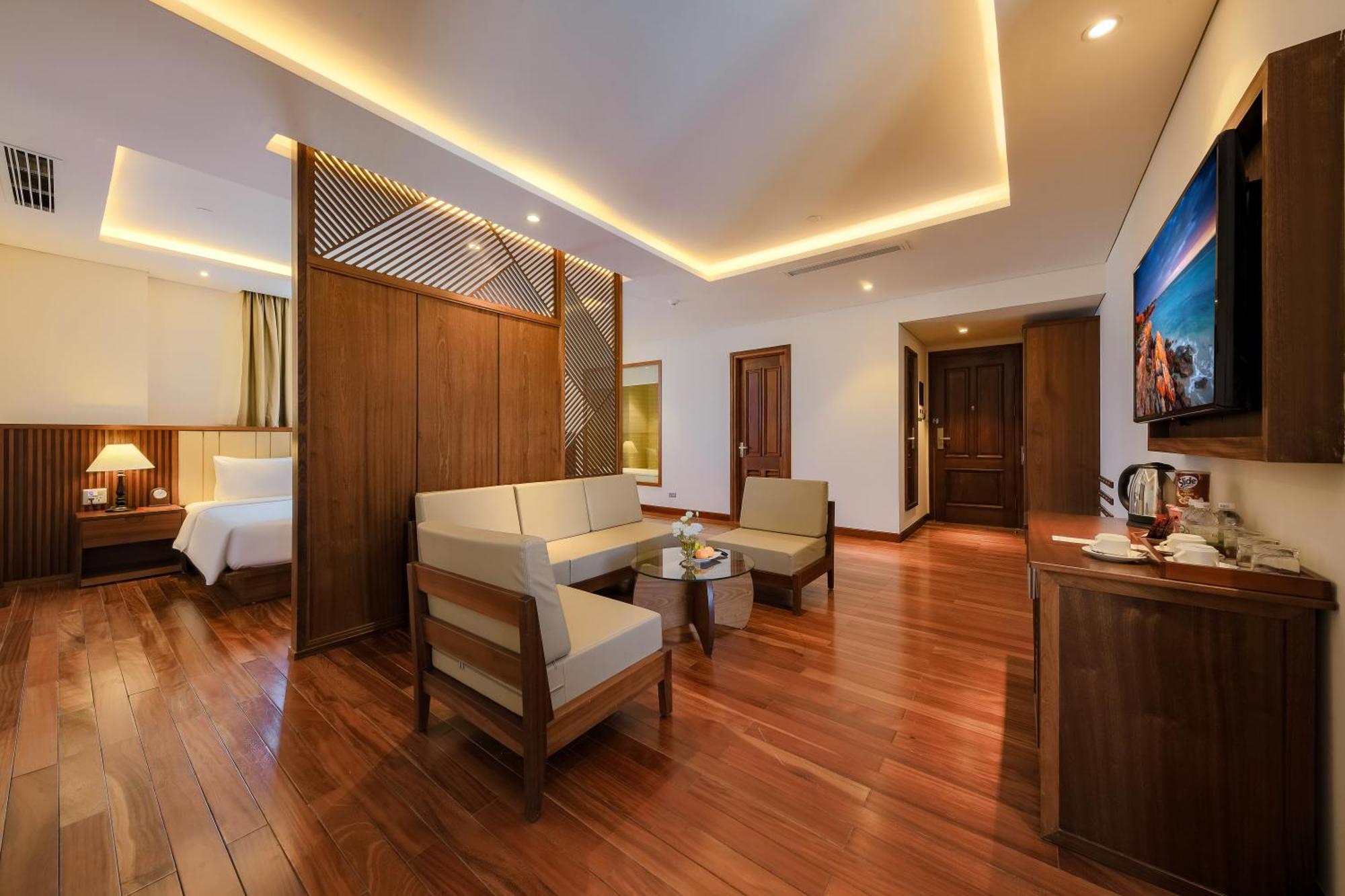 Green Beach Hotel Nha Trang Esterno foto