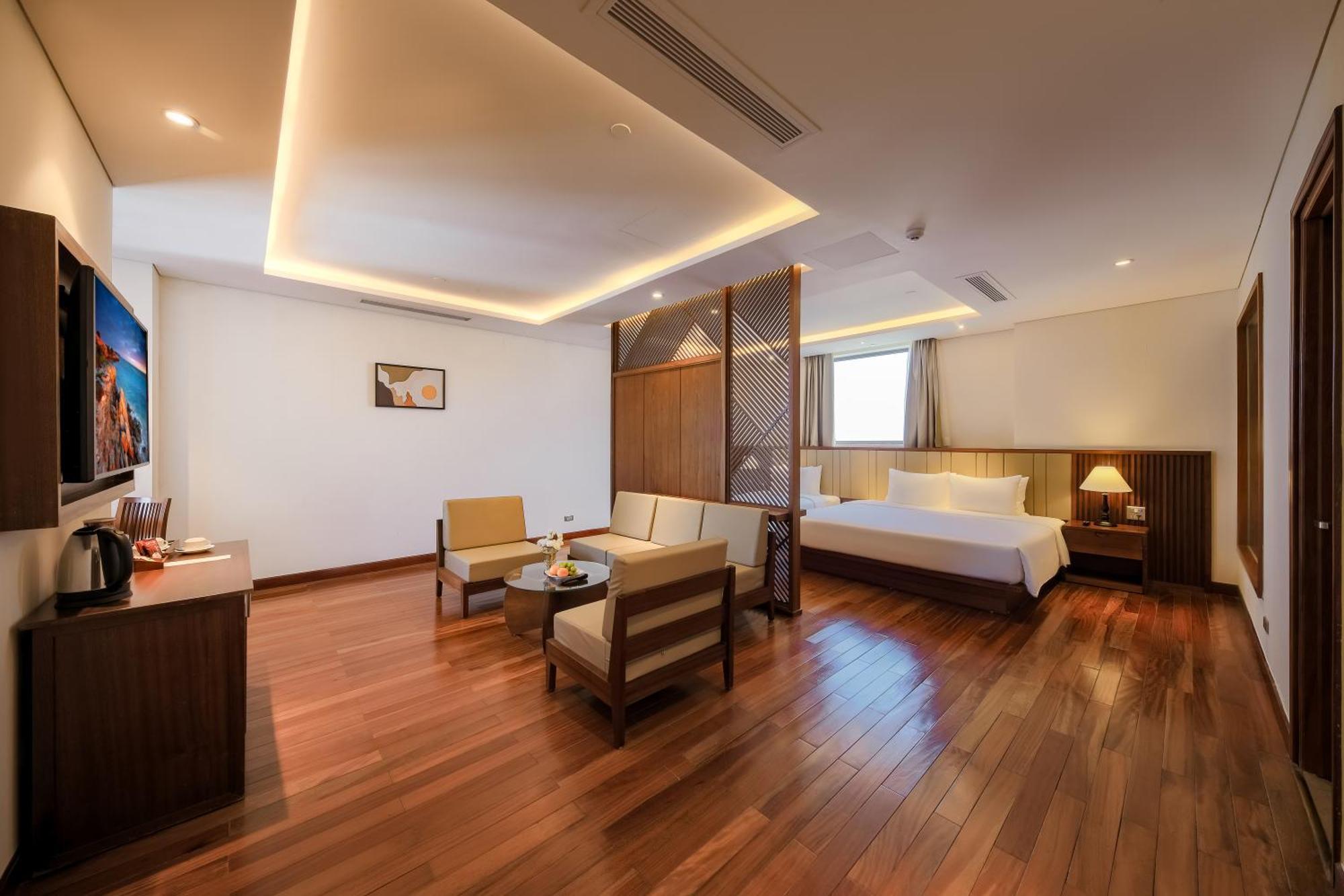Green Beach Hotel Nha Trang Esterno foto